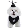 Novo Produto Transfronteiriço Vestido de Casamento para Animais de Estimação Saia de Gaze para Cães Vestido de Casamento Terno de Casamento para Animais de Estimação Chapéu Vestido de Casamento Roupa Formal