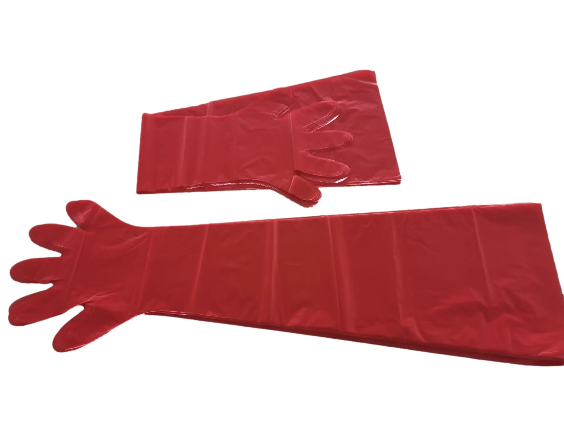 red gloves