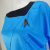 Colección Star Trek Perímetro Cos Vestido Serie Original de Star Trek Uniforme de Actriz cosplay Vestido