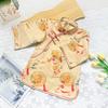 Nuevo Cheongsam de Manga Larga para Otoño e Invierno para Niñas, Hanfu con Forro Polar, Vestido de Estilo Chino de Vellón de Piel de Ciervo para Niños