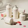 Botella Popular de Gel de Ducha de Amazon, Material de Empaque de Botella de Cuidado de Alta Gama, Botella de Crema Prensada Personalizada, Botella Vacía de Champú