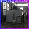Horno de circulación de aire caliente de acero inoxidable de gran capacidad para hornear, horno de cuatro puertas y ocho compartimentos, caja deshidratadora de alimentos medicinales.