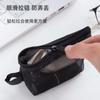 YouyijuBolsa de Moedas de Malha Triangular Tridimensional de Nylon Simples Bolsa Grande para Chaves Porta-Cartões Bolsa de Armazenamento