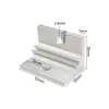 Asiento de Esquina de Perfil de Aluminio 20 30 40 45 60 80 Estándar Europeo Estándar Nacional Ángulo Recto de 90 Grados Extrusión Código de Esquina Conector