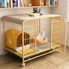 Jaula para Gatos No Ocupa Espacio Especial para Gatos Hogar Interior Nido para Gatos Casa para Gatos con Inodoro Integrado Espacio Libre Súper Grande
