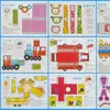 Aula de Artesanato para Jardim de Infância e Pré-escola: Atacado de Livros de Artesanato para Turmas Pequenas, Médias e Grandes, e Turmas de Transição para Pré-Escola (Volumes 1 e 2)