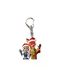 Zootopia 2 Judy Nick Periférico Natal Acrílico Fofo Chaveiro de Mochila Escolar Pingente de Presente