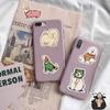 50 pegatinas originales pintadas a mano para cuenta de mano de perro, lindas, corazón de niña, equipaje, refrigerador, decoración para teléfono móvil, computadora