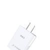 Traje de teléfono móvil europeo Italia 801 carga rápida de 50W cabezal de carga USB para Apple Huawei Android cargador tipo c