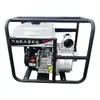 Bomba autocebante para motor de gasolina 2 pulgadas 3 pulgadas 4 pulgadas Tanque de combustible grande de 15L Bastidor de refuerzo Fabricación de Chongqing Cuerpo de bomba engrosado Envío gratis
