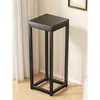 Estante para flores, estante de suelo para sala de estar y balcón, soporte para macetas, nuevo estante decorativo de hierro forjado.