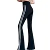 Pantalones Shark Delgados de Cintura Alta Ligeramente Acampanados de Verano 2026 para Mujeres Altas, Adecuados para Usar al Aire Libre en Otoño e Invierno, Engrosados, Control de Abdomen, Leggings Deportivos de Yoga