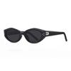 Gafas de sol Gm Ojo de Gato de Venta Caliente Transfronterizas, Protector Solar, Anti-UV, Gafas de Sol para Conducir de Hombre, Gafas Pequeñas de Alta Gama para Mujer que Resaltan el Rostro