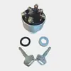 Adequado para Komatsu Pc60/120/200-3/5 Fechadura Elétrica de Porta de Seis Fios Chave 08086-10000 Interruptor de Ignição