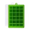 Atacado Novo Silicone Cubo de Gelo Molde de Cubo de Gelo fácil de desenformar máquina de gelo grau alimentício caixa de suplemento alimentar para bebês Cubo de Gelo
