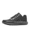 Zapatos de Entrenamiento de Segunda Generación para Bomberos para Hombre, Zapatos de Entrenamiento de Nuevo Estilo, Malla Transpirable de Verano, Resistentes al Desgaste, Antideslizantes, Zapatos Negros para Fitness al Aire Libre