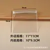 Bolsa de sellado transparente de PVC para joyería, bolsa auto-sellante para pendientes, pulseras y accesorios, bolsa de almacenamiento engrosada de alta transparencia anti-oxidación para artículos culturales