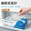 Guantes de Goma Gruesos y Duraderos sin Polvo, Antideslizantes, Guantes de Látex Desechables para Salones de Belleza, Fábricas de Alimentos y Laboratorios