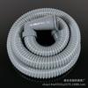 Tubo de alta elasticidad, tubo de extensión de salida de agua engrosado universal, manguera de PVC, codo de 10 m, tubo de drenaje para lavadora