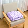 Cojín Cuadrado, Cojín Tejido Ultra Suave para Asiento, Almohada para Sofá, Silla, Mirador, Cojín de Oficina con Forma de Fideos Instantáneos