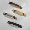 Marco de Fotos Jingmao Estilo Chino Nuevo Accesorios de Herrajes Colgantes Oscuros Gancho de Diente de Sierra de un Lado Doble Lado Gancho Invisible para Marco de Fotos