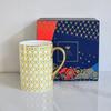 Conjunto de Xícara e Pires de Café em Porcelana Real Russa Série Estrela Conjunto para Chá da Tarde Conjunto de Chá Imperial Russo Caneca