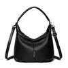 Bolsa balde de grande capacidade para comércio exterior, novo modelo 2026, popular na Europa e América, bolsa tote vintage, versátil para o dia a dia, bolsa de ombro e transversal