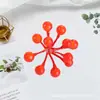 Fruta de la Fortuna Transfronteriza Acebo Bayas Rojas Flores de Navidad Adornos de Decoración para el Hogar Venta Directa del Fabricante de Flores Fruta Grande Flores Artificiales