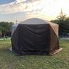 Tienda Hexagonal Personalizada Equipo de Camping al Aire Libre Gran Espacio Anti-Mosquitos y Ventilación Pérgola Protección Solar Malla Tienda Familiar