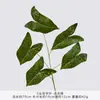 5 hojas artificiales de taro de colores, plantas verdes falsas, hojas de árbol artificiales para decoración de bodas, paisajismo y proyectos de arreglos florales