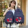 Mochilas para Niñas, Estudiantes de Secundaria, Mochilas Bordadas Lindas y Atractivas, Nuevas Mochilas de Gran Capacidad para Estudiantes de Preparatoria 2025
