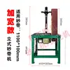 1100 máquina de banda abrasiva vertical rectificadora para trefilado carpintería amoladora angular pulido desbarbado grado industrial multifuncional pequeña