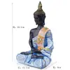 Resina Sala Completa Buda Sakyamuni Buda Avalokiteshvara Bodhisattva Ksitigarbha Bodhisattva Tres Tesoros Buda