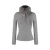 Suéter de Punto Retro Estilo Coreano con Cuello de Piel y Mangas Largas, Diseño Único para Mujer, Prenda Base Ajustada para Otoño e Invierno