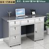 Mesa de trabalho para oficina de purificação, laboratório médico e console com gaveta, feita de aço inoxidável 304