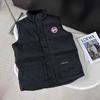 Chaleco de Ganso para Hombre y Mujer de Comercio Exterior Transfronterizo, Chaleco sin Mangas para Pareja, Estilo Clásico, Chaqueta Caliente Engrosada de Invierno