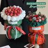 Material de Natal selante à prova d'água buquê presente flores diy feito à mão avançado espessado papel de embrulho estilo Chanel