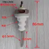 Sonda eletrodo de nível de água cerâmica sensor de nível de água caldeira de água sonda anti-seca alta precisão boa qualidade durável