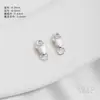 Conector de Cierre de Langosta Relleno de Oro 14K18K para Cierre de Collar de Perlas Accesorios de Cabeza de Cierre de Resorte de Plata Hecho a Mano para Pulsera DIY