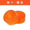 Tampas Multicoloridas para Unhas do Pé com Efeito Tampas para Degraus Bloco Único Acessórios com Efeito Tampa para Pé Tampa para Guitarra Elétrica