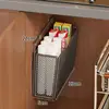 Prateleira de Armazenamento para Pia de Cozinha Cesta de Puxar para Pratos e Porta-Temperos Multifuncional Camadas de Armário