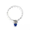 Pulseira Ottonbuckle Feminina Estilo Ins Personalidade Elegante Borboleta Amor Pulseira Punk Hip-hop