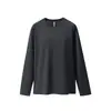 Tai Le Star Sports Ligera deportiva para correr colorblock manga larga 26 otoño nuevo exterior secado rápido cuello redondo camiseta top