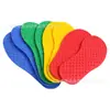 Marcadores de Pegada para Treinamento de Integração Sensorial Infantil Pegadas de Jardim de Infância Equipamento de Jogo de Coordenação Mão-Pé Marcadores de Atividade Física