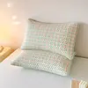 Fundas de almohada acolchadas impermeables, juego de dos, nuevo modelo 2026, funda de almohada resistente al aceite y a la suciedad, protector de almohada