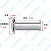 Rebite sólido de aço inoxidável 304 com cabeça semiesférica M0.8-M6 rebite de cabeça redonda para percussão GB867