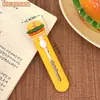 Cúter de Dibujos Animados Lindo Creativo Portátil Pequeño para Abrir Paquetes y Cajas, Papelería Estudiantil Cortador de Papel al por Mayor