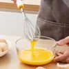 Separador de Clara de Huevo, Herramienta de Acero Inoxidable para Separar Yema de Huevo para Alimentos de Bebé, Filtro y Separador de Proteína Líquida de Huevo