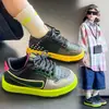 Sapatos de Cobertura Impermeáveis Infantis para Primavera e Outono Tênis Esportivos Leves de Cano Alto para Meninos Calçados Infantis Tênis Casuais de Cano Baixo com Solado Macio para Meninas