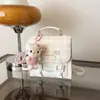 Mochila de Cuadros para Mujer 2026 Nueva Simple Moda Nicho Bolso Escolar Estudiante Universitario Exterior Portátil a Mano Mochila para Viajes Diarios